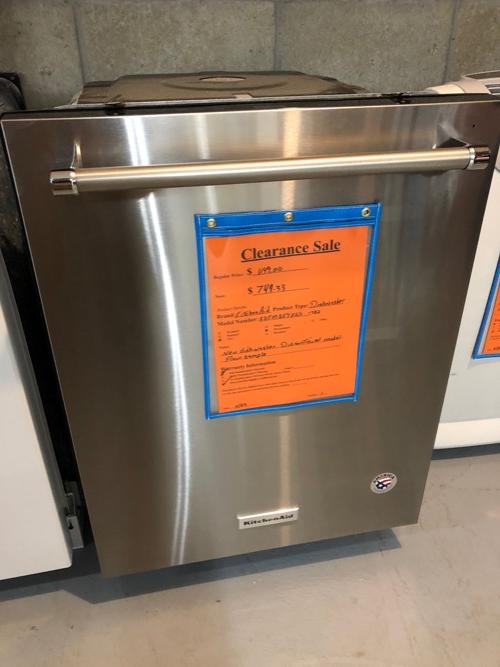 Clearance Appliances HOT DEALS!